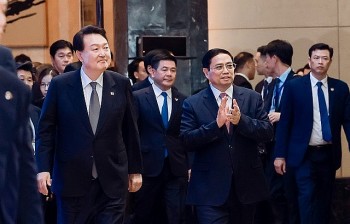 Thủ tướng Phạm Minh Chính kỳ vọng hợp tác kinh tế Việt Nam - Hàn Quốc sẽ gấp 3-4 lần hiện nay