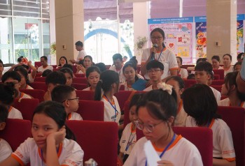 Trẻ em Quảng Trị tham gia xây dựng môi trường sống an toàn, thân thiện, lành mạnh