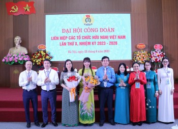 cong doan lien hiep cac to chuc huu nghi viet nam no luc cham lo doi song can bo doan vien