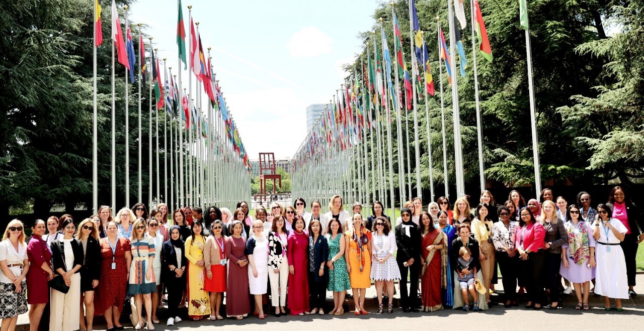 Việt Nam tham gia Kỷ niệm Ngày quốc tế Phụ nữ trong Ngoại giao tại Geneva