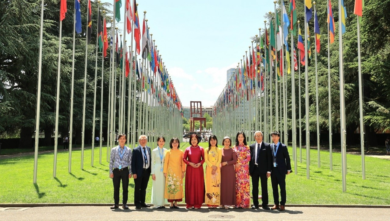 Việt Nam tham gia Kỷ niệm Ngày quốc tế Phụ nữ trong Ngoại giao tại Geneva