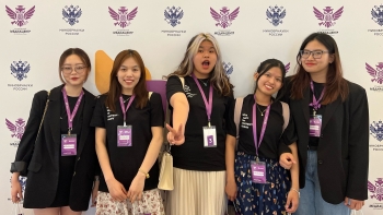 LB Nga: Sinh viên Việt Nam đạt giải cao tại Hội trại truyền thông quốc tế