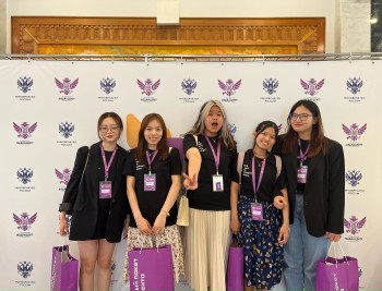 LB Nga: Sinh viên Việt Nam đạt giải cao tại Hội trại truyền thông quốc tế