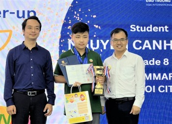 Việt Nam đạt nhiều huy chương tại đấu trường Toán học châu Á AIMO