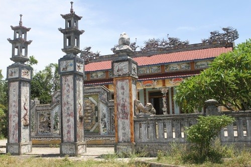 Nhà thờ họ Nguyễn Đăng ở  xã Liên Bão, huyện Tiên Du, tỉnh Bắc Ninh (Ảnh từ languudiem.com)