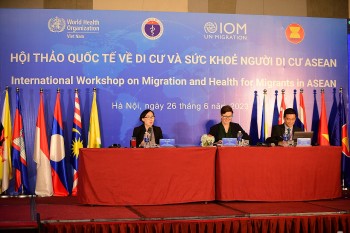 Thúc đẩy cuộc sống khỏe mạnh cho người di cư trong khu vực ASEAN