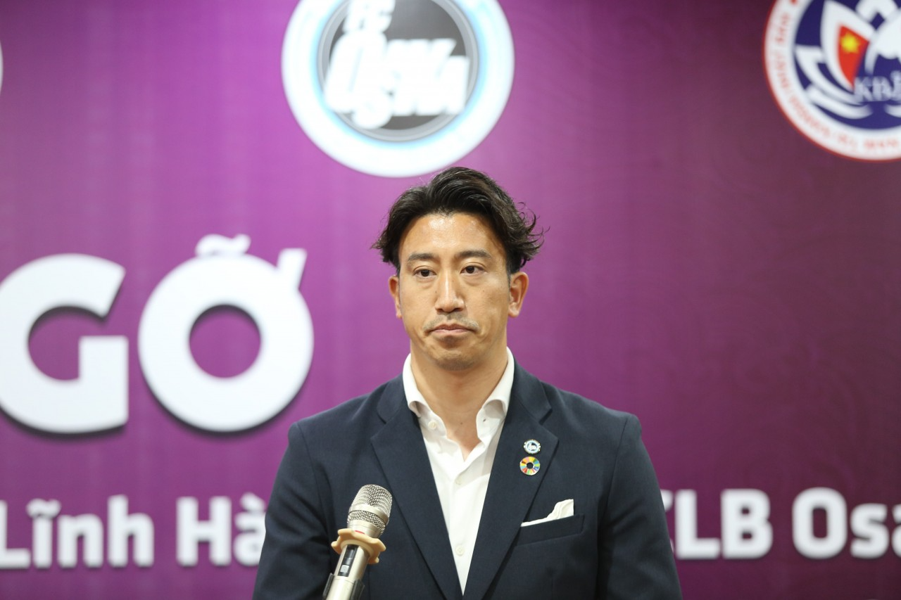 Yusuke Kondo, Chủ tịch FC Osaka