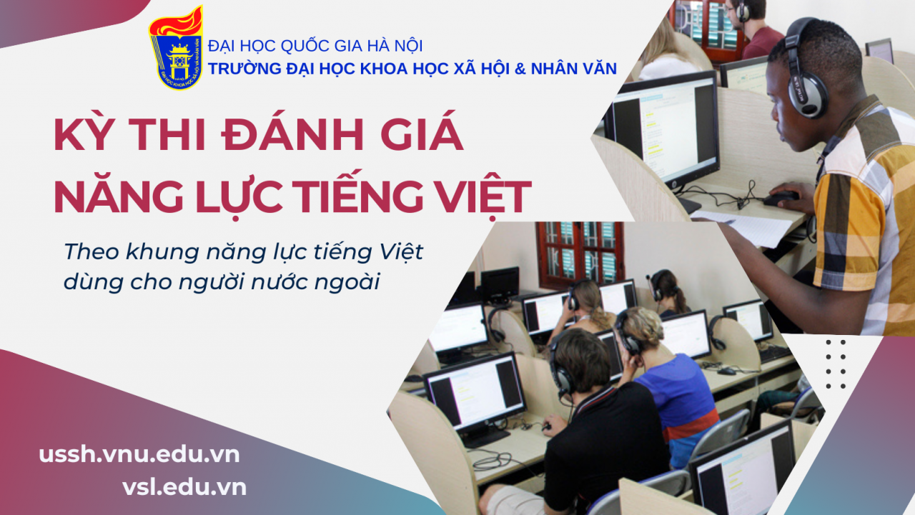 Kỳ thi đánh giá năng lực tiếng Việt cho người nước ngoài năm 2023