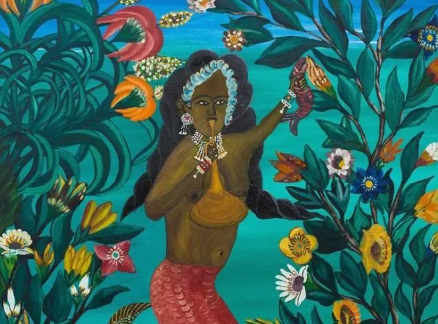 La Sirene của nghệ sĩ Haiti André Pierre.