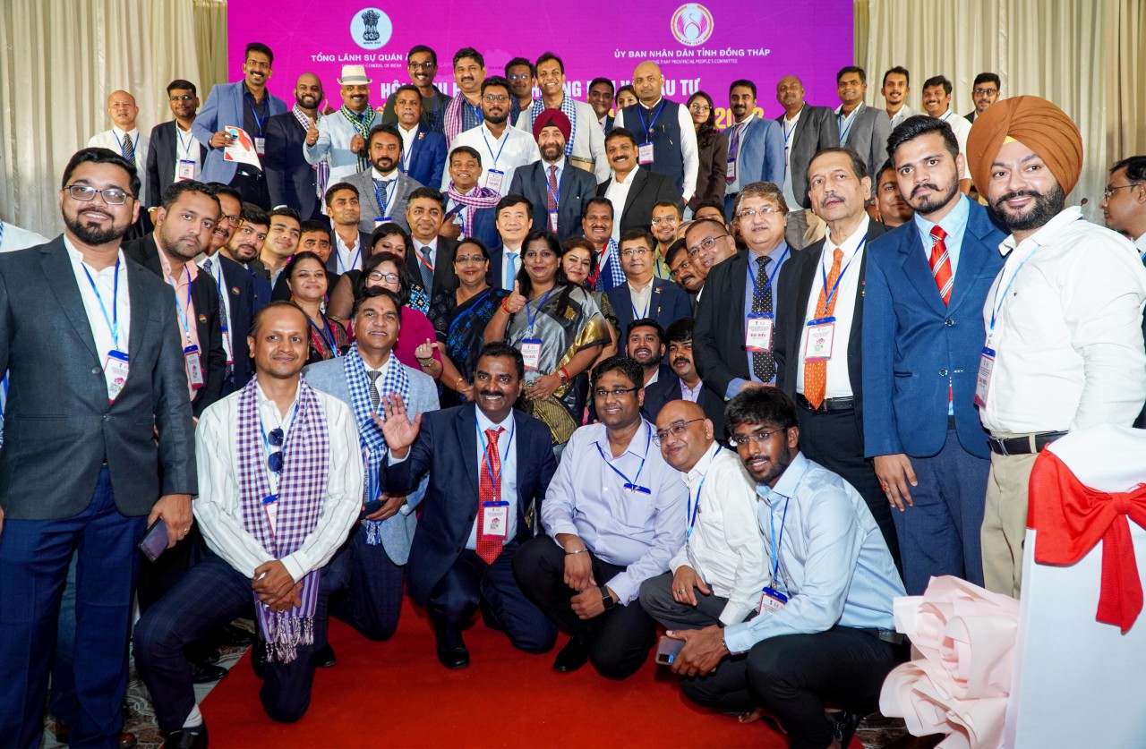 Đồng Tháp: Hơn 150 doanh nghiệp Ấn Độ đến kết nối hợp tác với doanh nghiệp Đất Sen Hồng