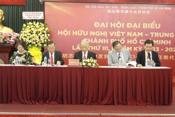Hội Hữu nghị Việt Nam - Trung Quốc thành phố Hồ Chí Minh: Tăng cường tình hữu nghị truyền thống giữa nhân dân hai nước