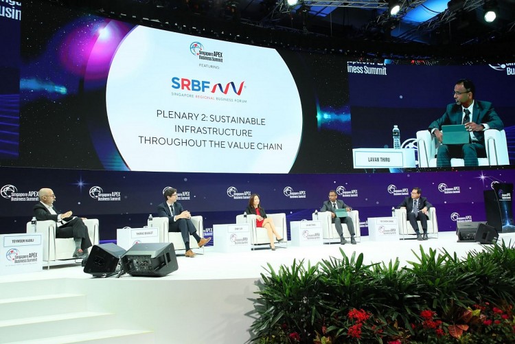 Diễn đàn doanh nghiệp khu vực Singapore (SRBF) lần thứ 6 tại Singapore năm 2022.