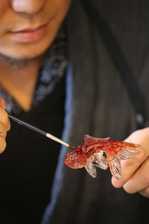 Tìm hiểu nghệ thuật điêu khắc kẹo đường truyền thống của Nhật Bản