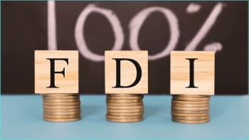 Vốn FDI giải ngân 6 tháng đầu đầu năm cao kỷ lục