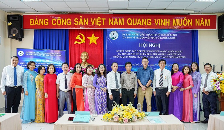 Hoàn chỉnh phần mềm quản lý dữ liệu người Việt Nam ở nước ngoài cư trú trên địa bàn TPHCM