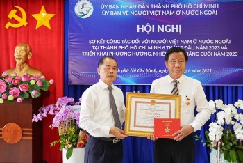 Hoàn chỉnh phần mềm quản lý dữ liệu người Việt Nam ở nước ngoài cư trú trên địa bàn TPHCM