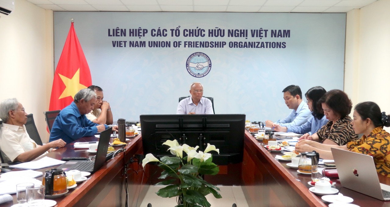 Ủy ban Hòa bình Việt Nam tăng cường các hoạt động giáo dục hòa bình theo hướng hiệu quả, thực chất