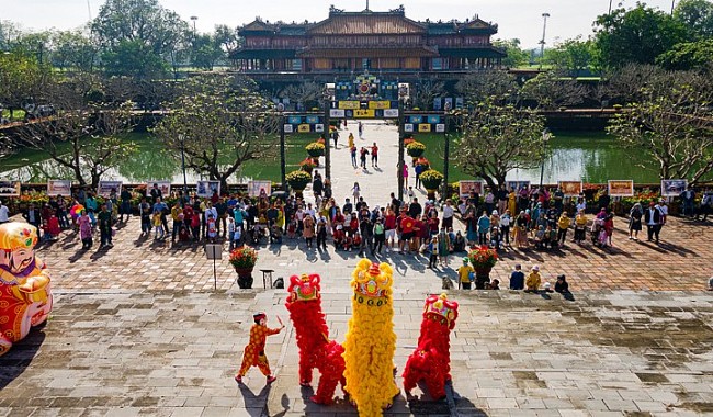 Hơn 567.000 lượt khách quốc tế đến Thừa Thiên Huế trong 6 tháng đầu năm 2023