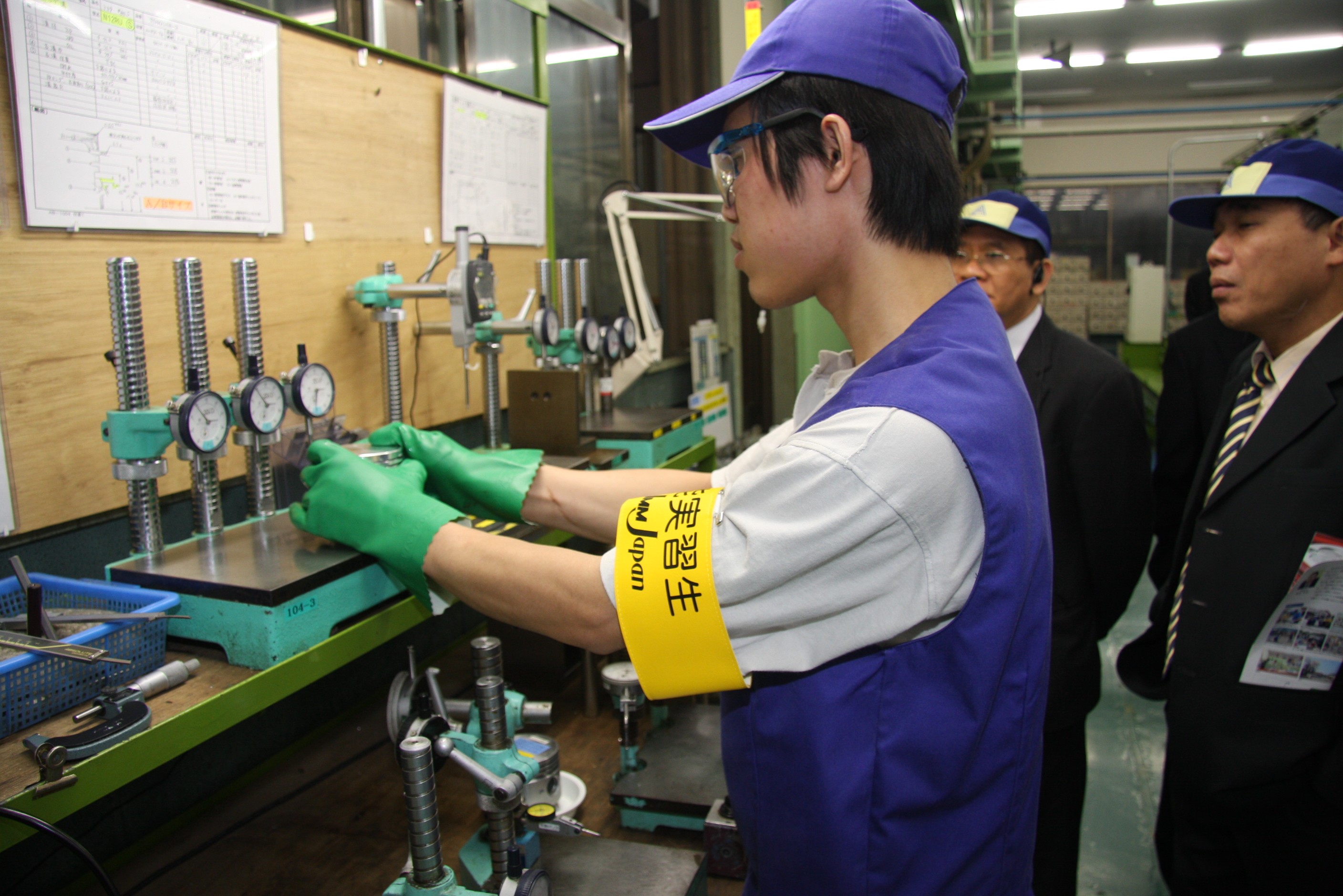 Thực tập sinh kỹ thuật tại Nhật Bản về nước được hỗ trợ tiền để khởi nghiệp