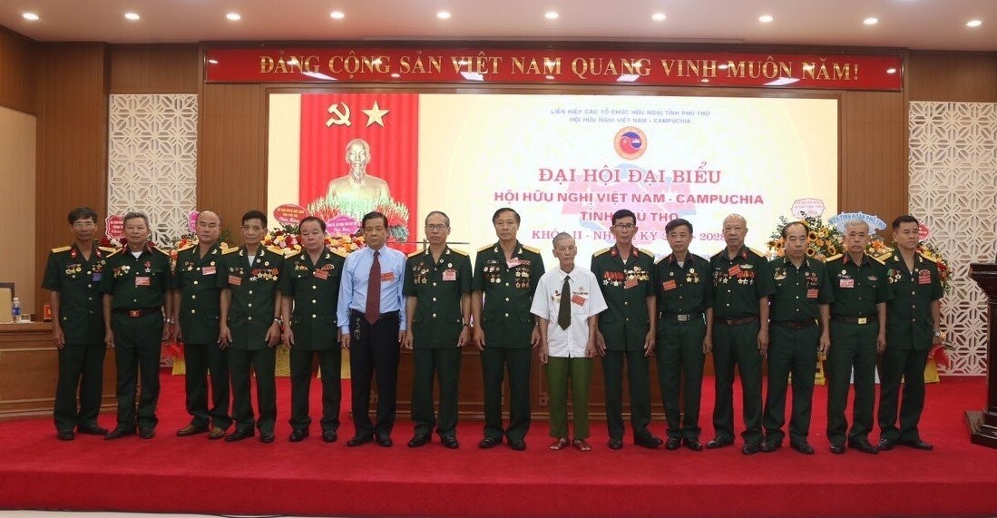 Hội hữu nghị Việt Nam - Campuchia tỉnh Phú Thọ: Mở rộng giao lưu, kết nghĩa với một số tỉnh, thành Campuchia