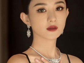 Nữ diễn viên Trung Quốc Zhao Liying sẽ là Đại sứ thương hiệu mới của De Beers Jewellers