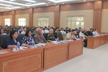 Hội hữu nghị Việt Nam - Campuchia tỉnh Phú Thọ: Mở rộng giao lưu, kết nghĩa với một số tỉnh, thành Campuchia
