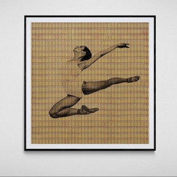 Dự án nghệ thuật khắc họa hình ảnh các vũ công ba lê Ukraine nhảy múa trên vỏ đạn