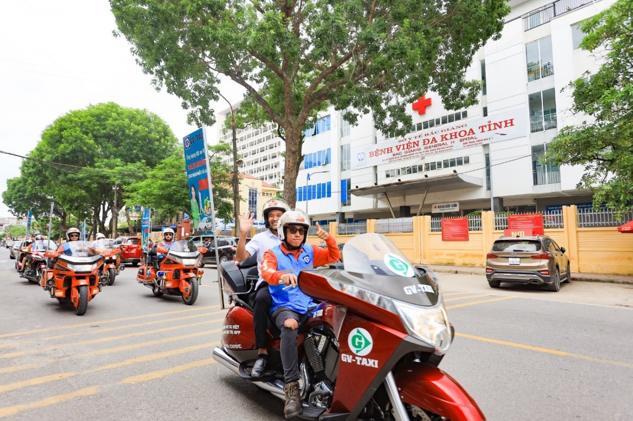 Chương trình RoadShow đầy ấn tượng tại Bắc Giang.