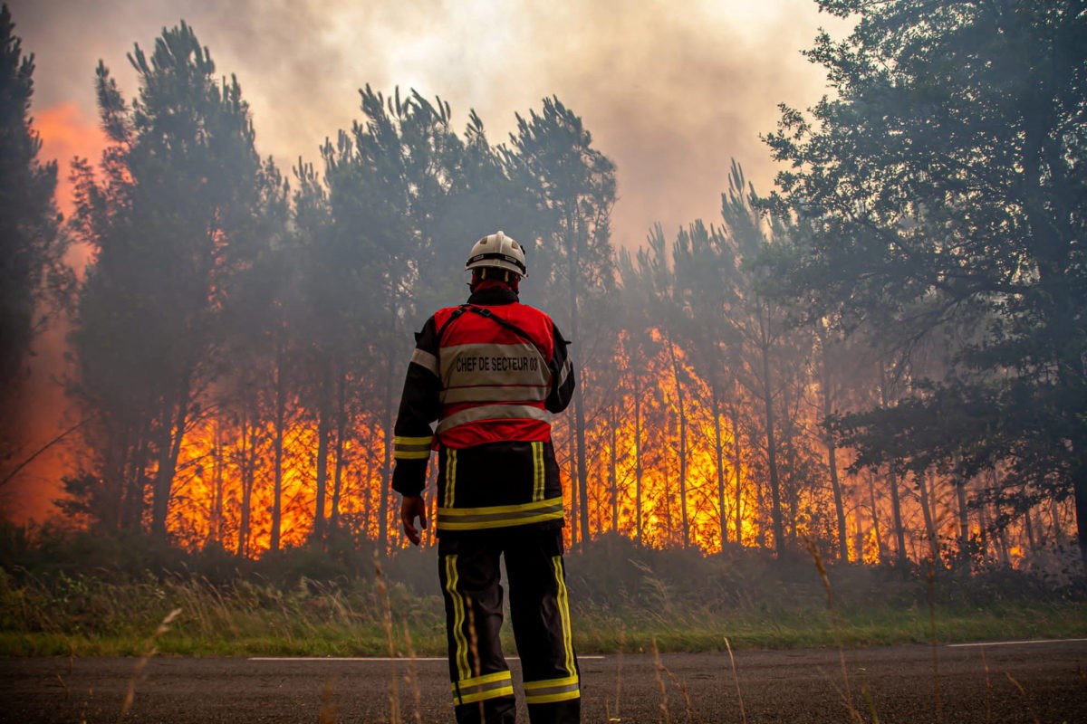 Canada: Mùa cháy rừng tồi tệ nhất trong lịch sử