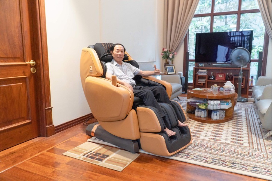 Maxcare Home - Thương hiệu ghế massage mang sứ mệnh vì cuộc sống người Việt