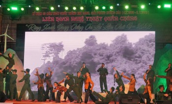 Hơn 300 diễn viên, nhạc công tham gia Liên hoan nghệ thuật quần chúng “Rừng xanh vang tiếng Ta Lư”