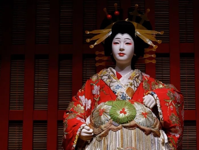 Trang phục Kabuki tại Bảo tàng Edo Tokyo. (Ảnh: Susann Schuster) 