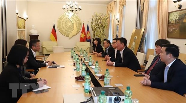 Việt Nam và Đức trao đổi về các biện pháp phòng chống tham nhũng | Xã hội | Vietnam+ (VietnamPlus)