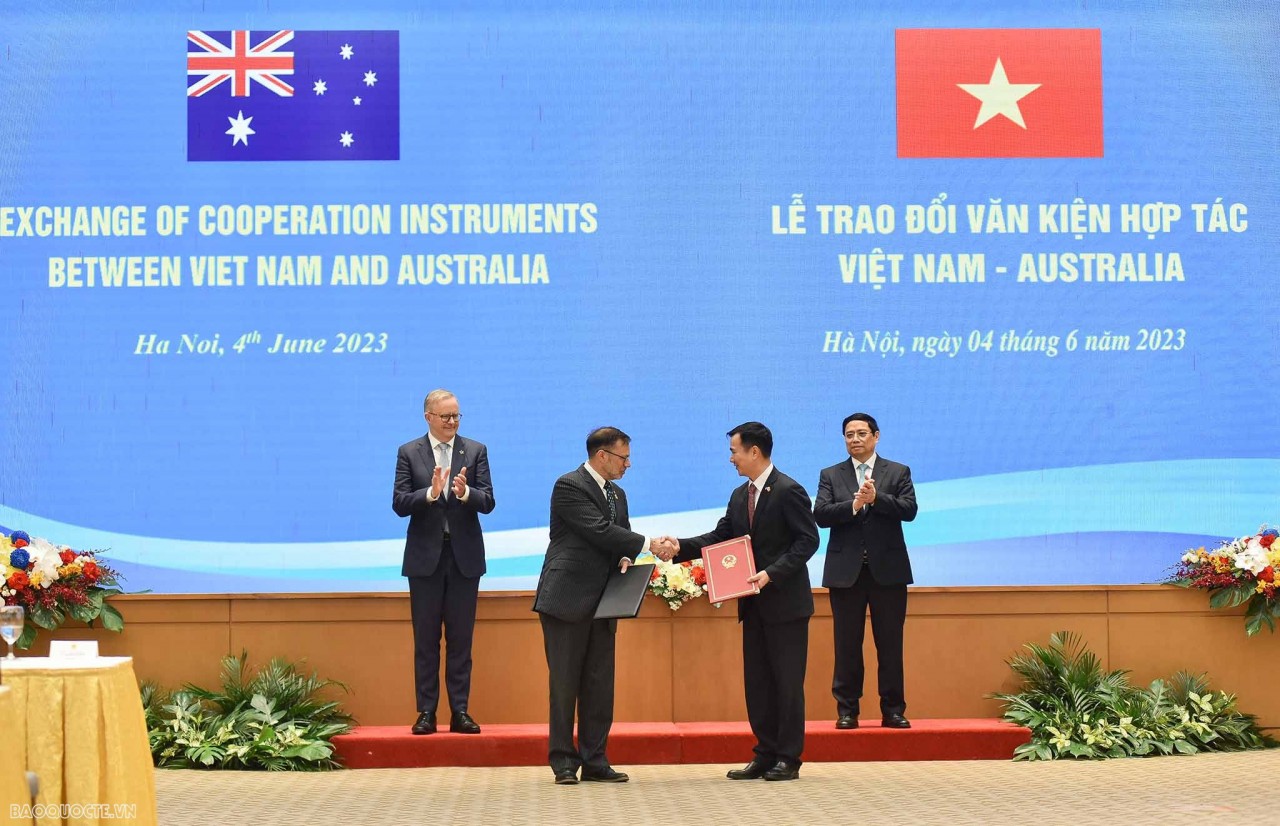 Cựu Toàn quyền Australia Cosgrove: Ngoại giao Việt Nam có nền tảng vững chắc và khả năng thích ứng với thế giới