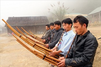 Nghệ thuật khèn của người Mông được công nhận là Di sản văn hóa phi vật thể quốc gia