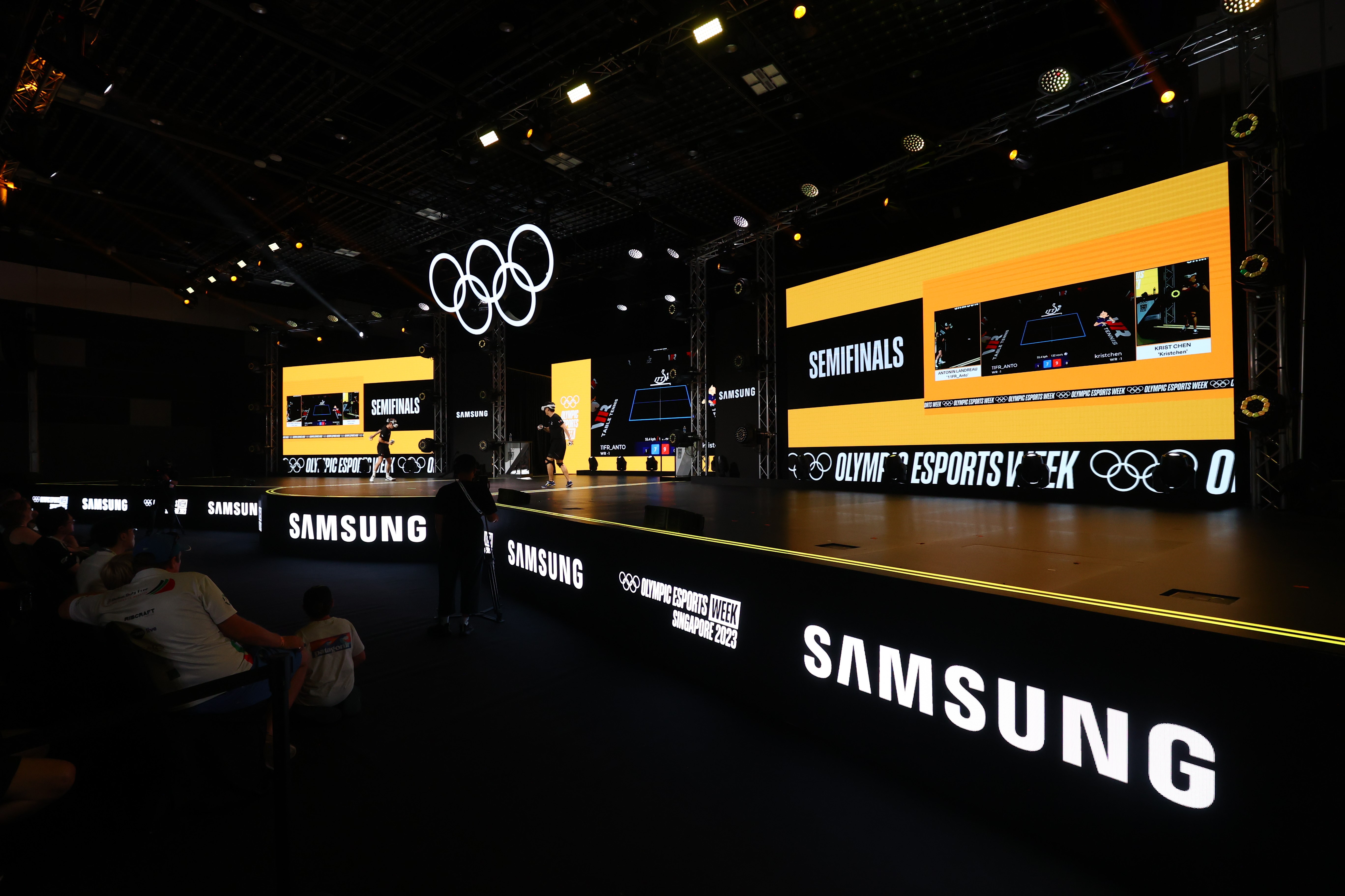 Samsung hợp tác với IOC để giới thiệu Tuần lễ Thể thao điện tử Olympic lần thứ nhất tại Singapore