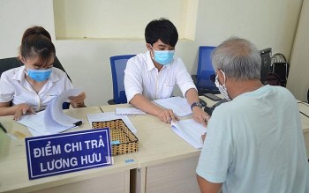 ha noi thong tin ve viec dieu chinh luong huu tro cap bao hiem xa hoi