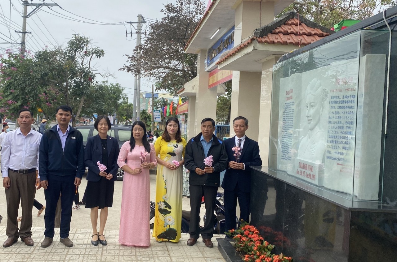 Trường Tiểu học Junko khánh thành công trình phù điêu Junko tháng 3/2023. Trường Tiểu học Junko khánh thành công trình phù điêu Junko tháng 3/2023.
