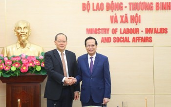 Việt Nam - Singapore tăng cường hợp tác nâng cao kỹ năng cho lực lượng lao động