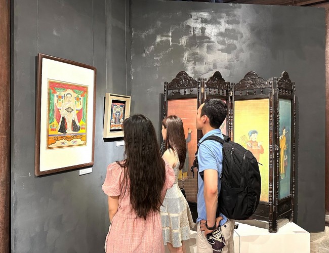 Quảng bá các giá trị nghệ thuật của di sản tranh dân gian Hàng Trống