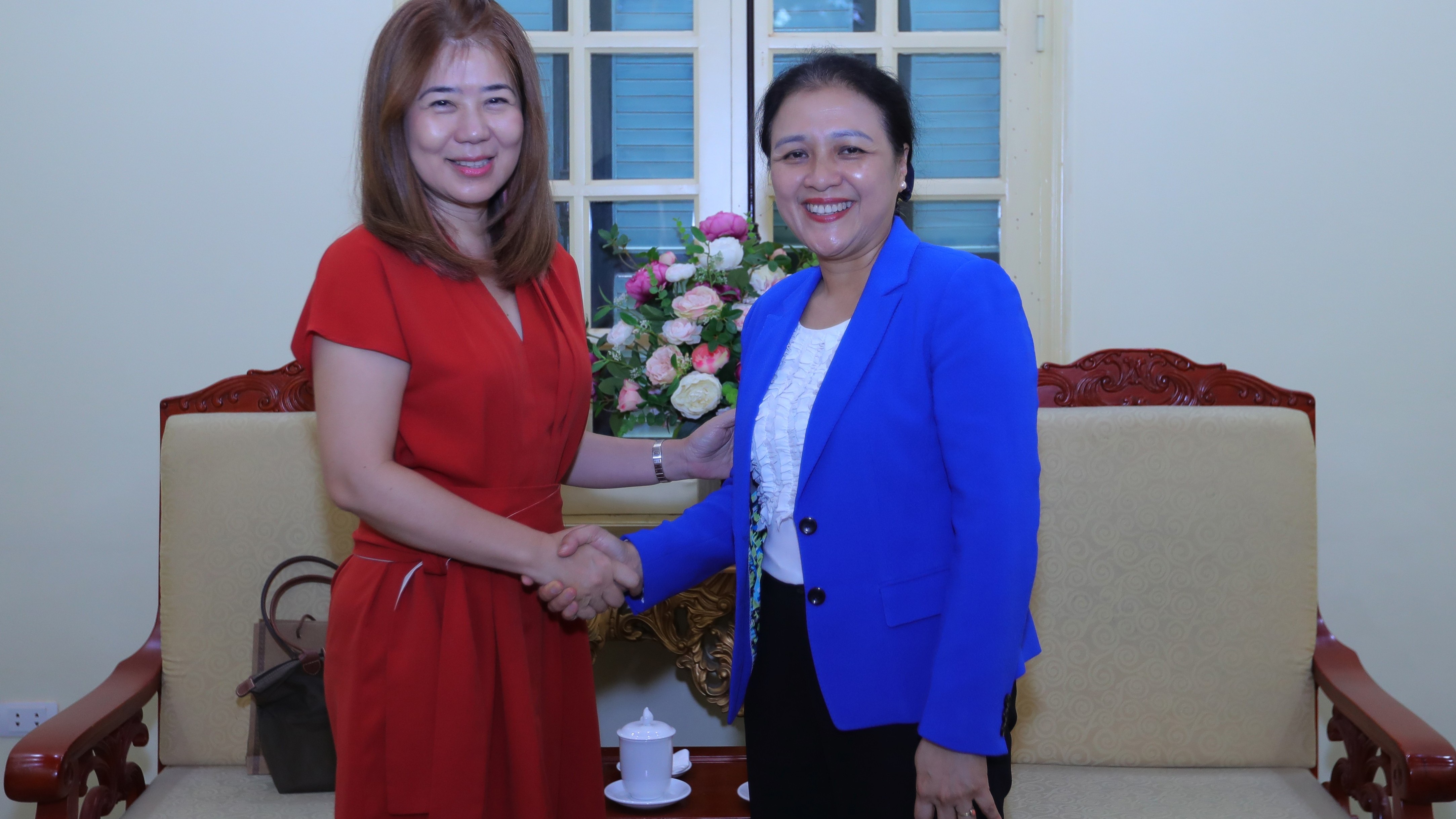 Quỹ Quốc tế Singapore tìm kiếm cơ hội hợp tác trong lĩnh vực y tế, văn hóa, nguồn nước tại Việt Nam