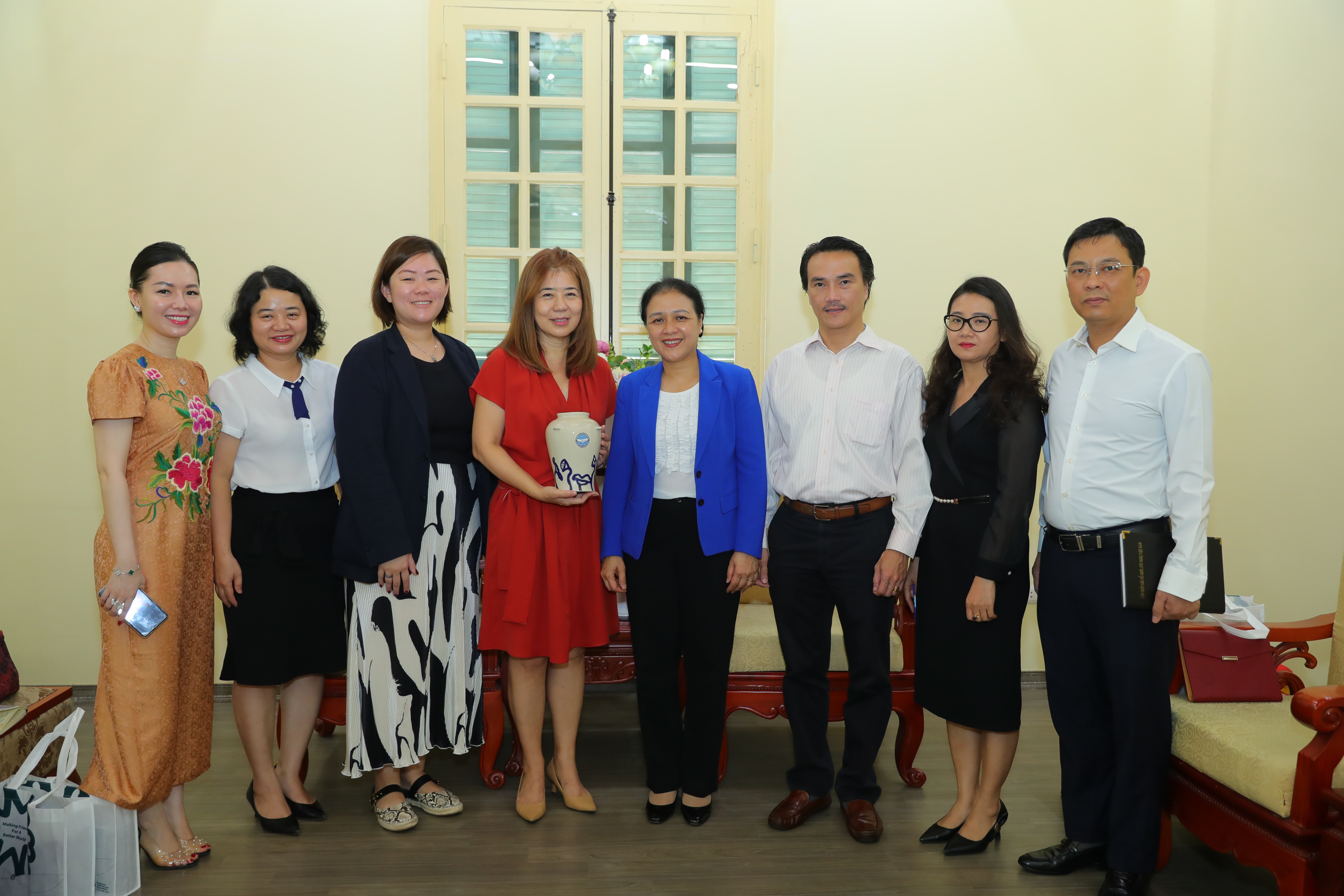 Quỹ Quốc tế Singapore tìm kiếm cơ hội hợp tác trong lĩnh vực y tế, văn hóa, nguồn nước tại Việt Nam