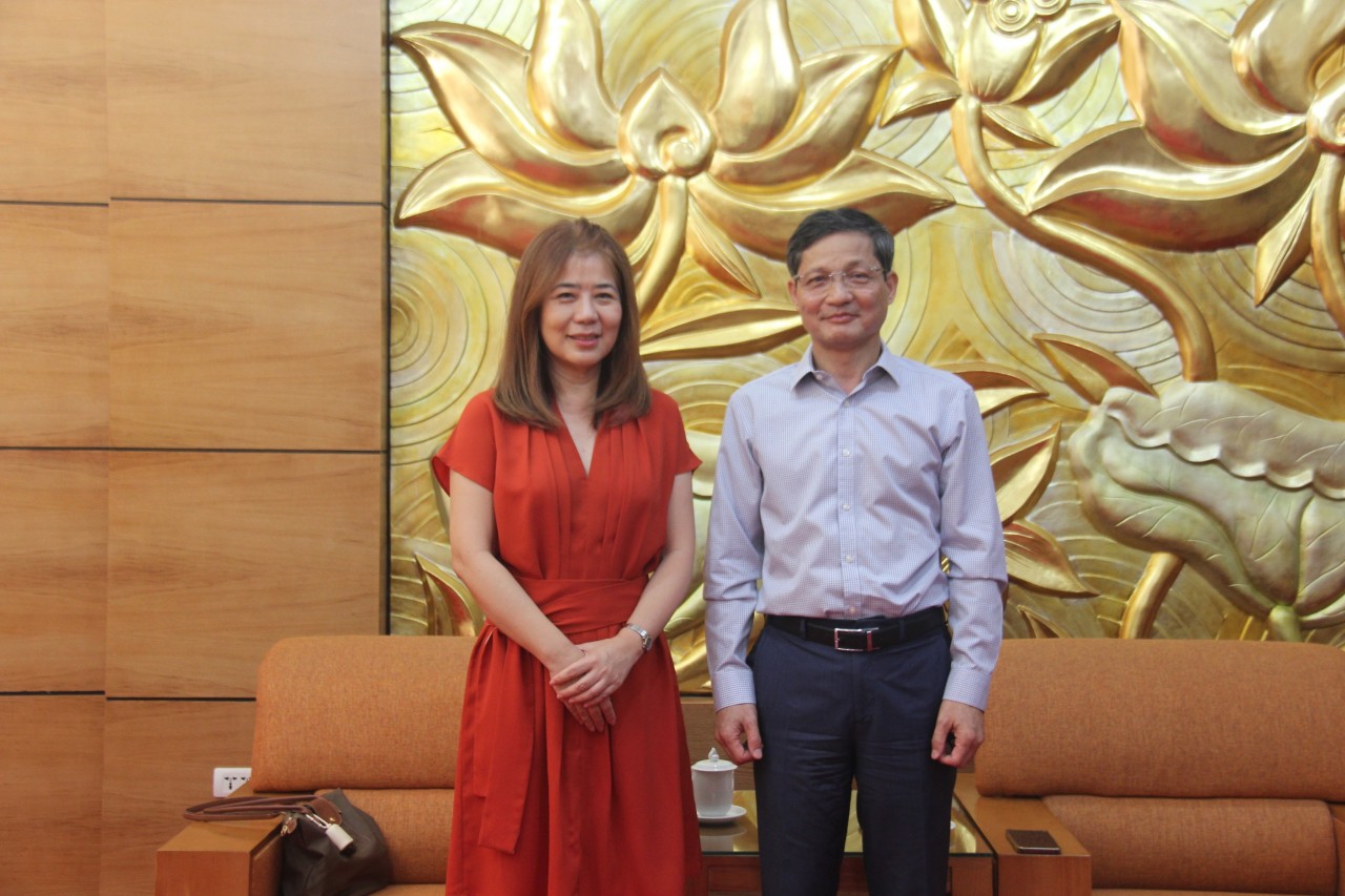 Kết nối, chia sẻ kinh nghiệm khởi nghiệp của Singapore cho doanh nghiệp trẻ Việt Nam