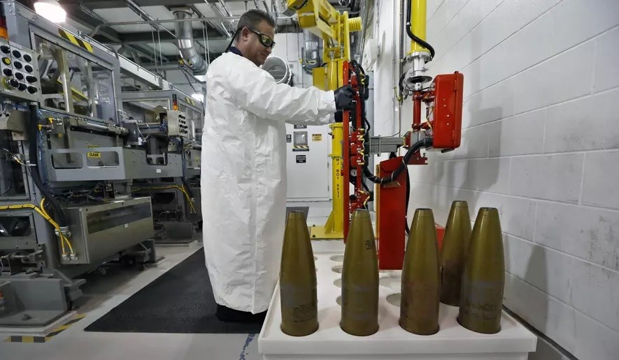 Mỹ tuyên bố hoàn thành phá hủy tất cả các kho vũ khí hóa học | Châu Mỹ | Vietnam+ (VietnamPlus)