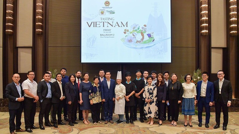 Quảng bá công nghiệp thực phẩm và đồ uống Việt Nam tại Thái Lan