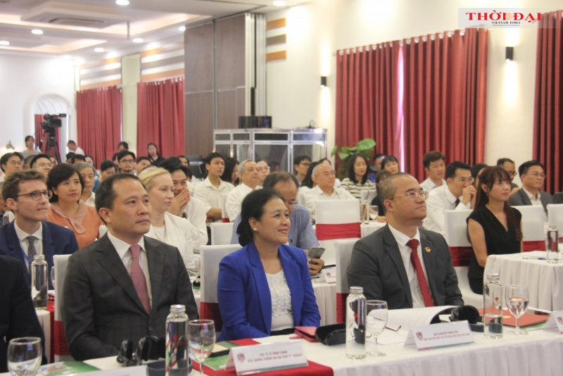 Đại biểu dự Diễn đàn kinh tế Việt Nam – Pháp 2023 (Ảnh: Mai Anh)
