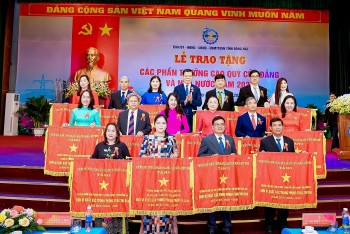 lien hiep cac to chuc huu nghi tinh dong nai duoc trao tang co thi dua chinh phu