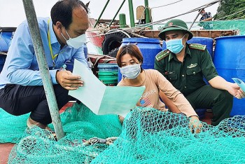 Mục tiêu đến tháng 10/2023 gỡ cảnh báo "Thẻ vàng" IUU