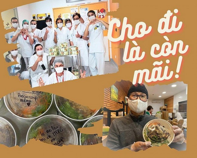 Người Việt tại Pháp và tình người giữa bạo loạn