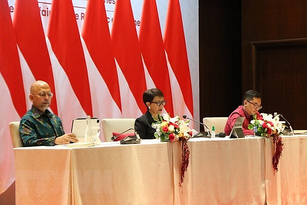 Hội nghị AMM-56: Việt Nam thúc đẩy đoàn kết và đồng thuận trong ASEAN | ASEAN | Vietnam+ (VietnamPlus)